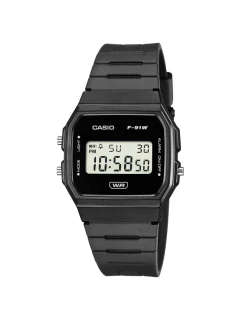CASIO Unisex hodinky F-91WB-1AVDF + krabice