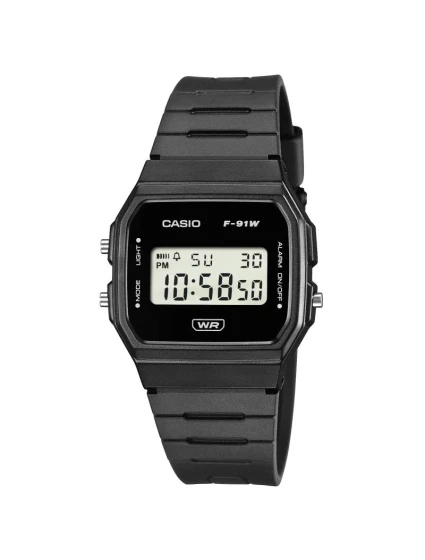 CASIO Unisex hodinky F-91WB-1AVDF + krabice CASIO Unisex hodinky F-91WB-1AVDF + krabice