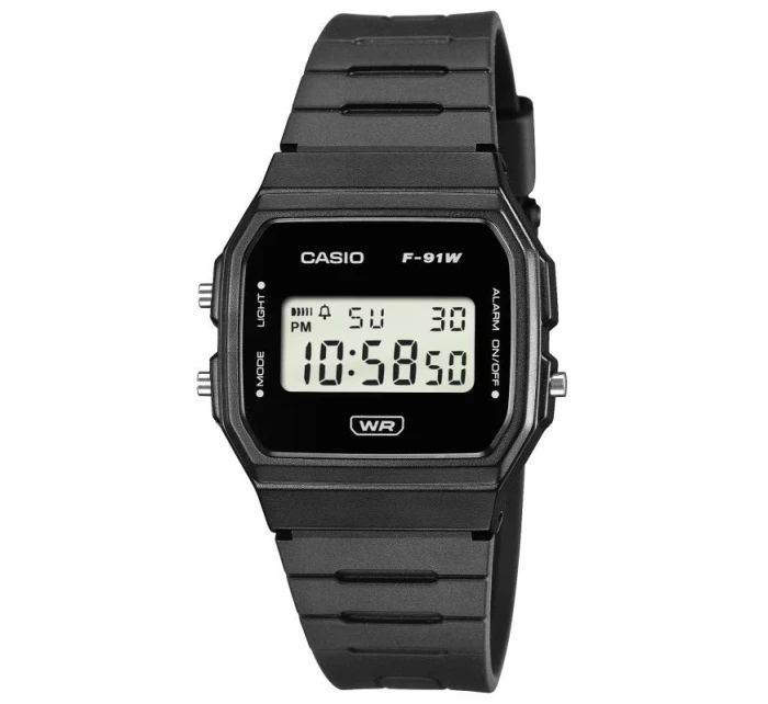 CASIO Unisex hodinky F-91WB-1AVDF + krabice CASIO Unisex hodinky F-91WB-1AVDF + krabice
