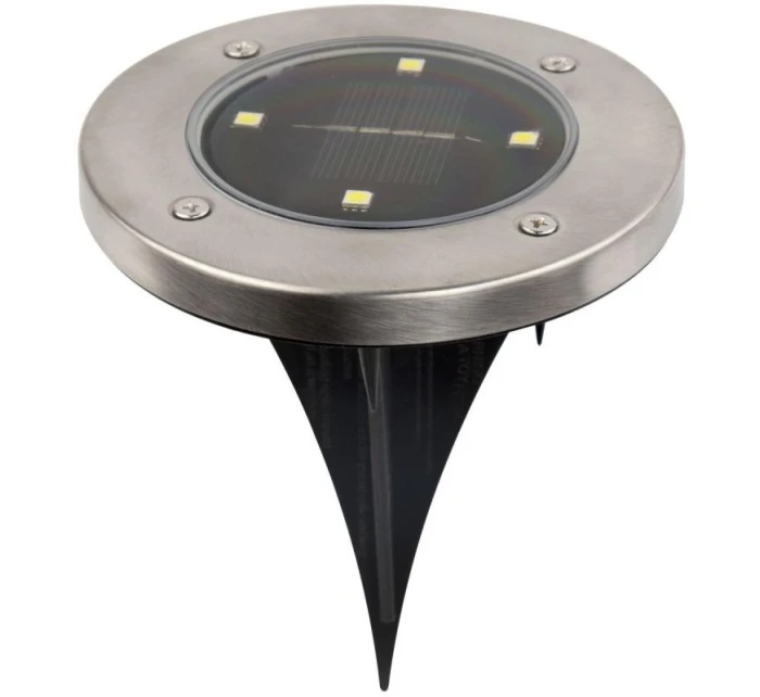 SOLÁRNÍ LAMPA 4 LED SMD PRO PROLOMENÍ KPL.4PCS