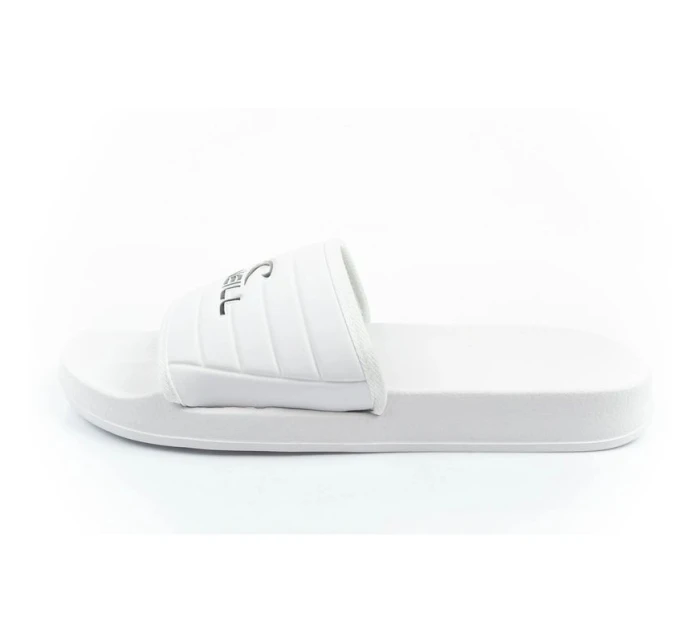 O'neill women's sports flip-flops Kelso Slider comfortable pantofle white dámské