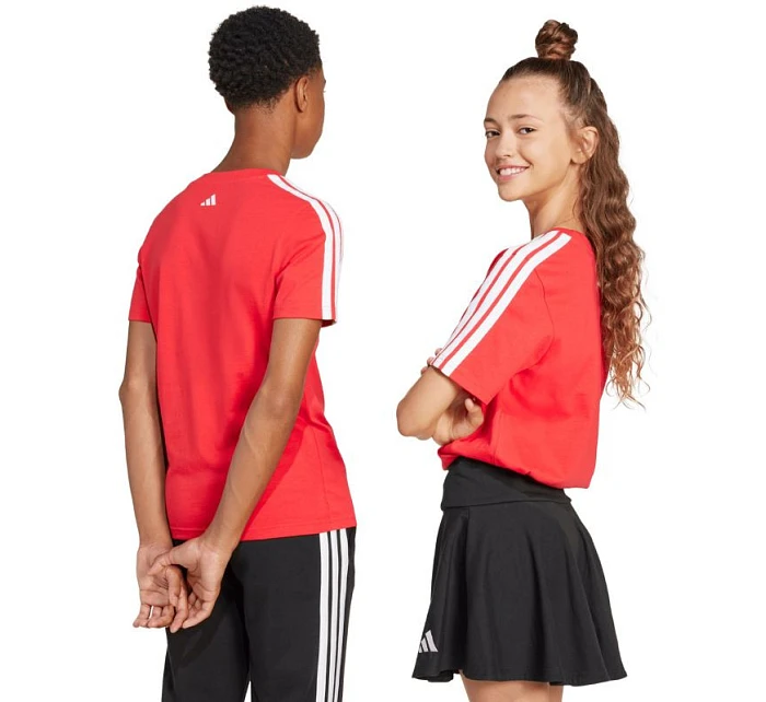 Adidas Codes Dětské tričko Collegiate Graphic red JI6673 Adidas Codes Dětské tričko Collegiate Graphic red JI6673