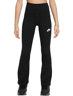 Dětské kalhoty Nike Sportswear Classic, černé, FZ5585 010