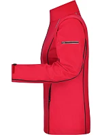 JN Dámská softshell bunda s odepínacími rukávy 02. red/black model 22529800 - Daiber JN Dámská softshell bunda s odepínacími rukávy 02. red/black model 22529800 - Daiber