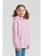 Classic Kids Hooded Sweat Dětská mikina s kapucí model 22534548 heather grey - Fruit of the Loom Classic Kids Hooded Sweat Dětská mikina s kapucí model 22534548 heather grey - Fruit of the Loom