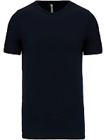 Kariban K 3012 Pánské elastické tričko 20.3012 navy