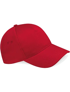 B 15 5 panelová kšiltovka classic red model 22481278 - Beechfield