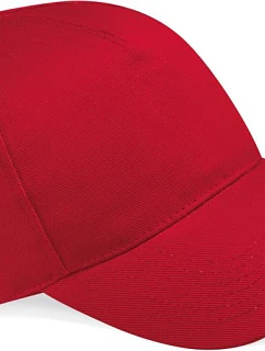 B 15 5 panelová kšiltovka  classic red model 22481278 - Beechfield