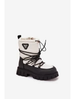 Dětské bílé sněhule Adelisse Dětské bílé sněhule Adelisse