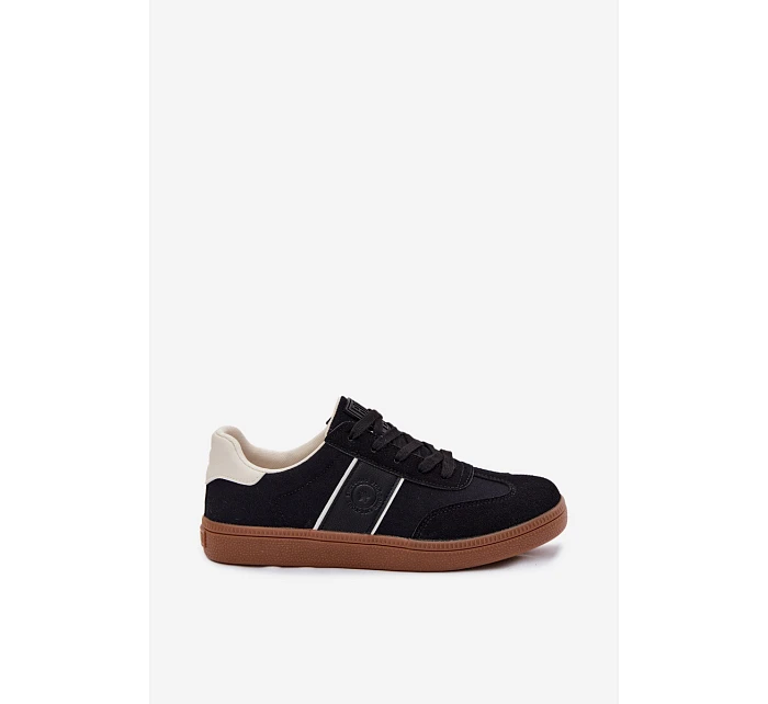 Pánské tenisky Big Star TT174090 Černé Pánské tenisky Big Star TT174090 Černé