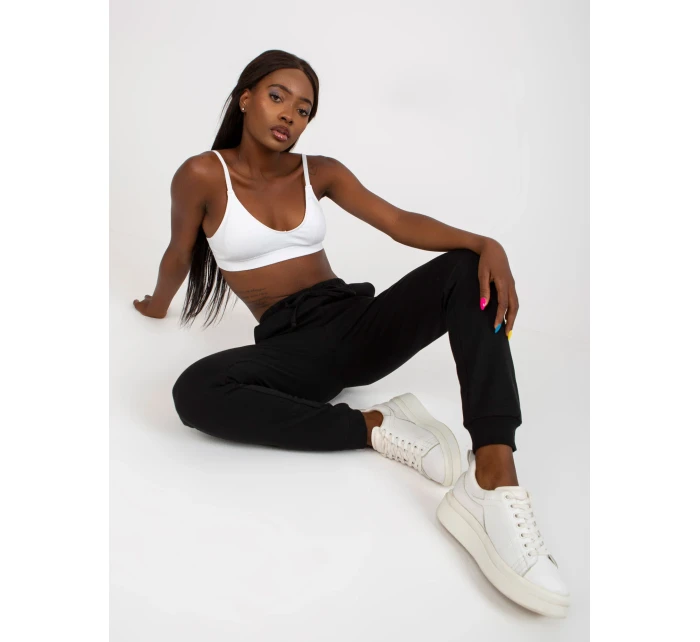 Tepláky B 006.19 černá