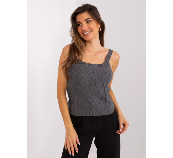 Sada BA KMPL 8019.20 tmavě šedá