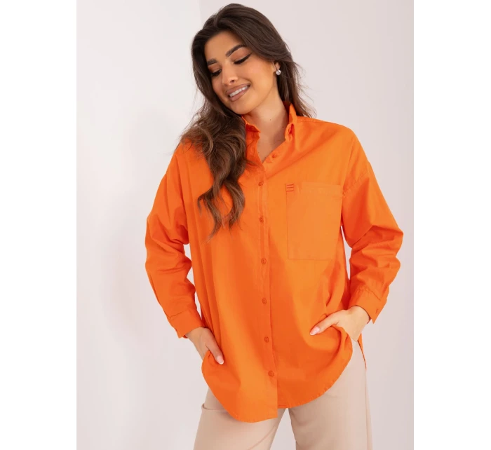 BP košile KS 1026 1.19 oranžová