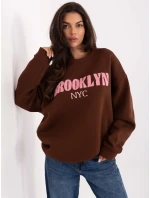 Bluza IT BL model 21365570 brązowy - FPrice