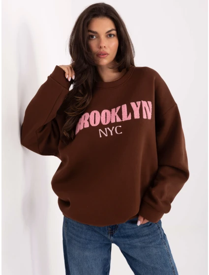 Bluza IT BL model 21365570 brązowy - FPrice