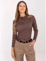 Bluzka IT BZ model 21441151 brązowy - FPrice