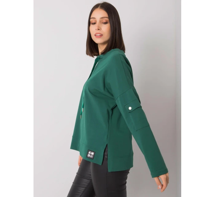 Halenka RV BZ 7228.64 tmavě zelená