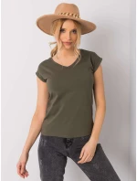 Tričko RV TS 6108.04 khaki