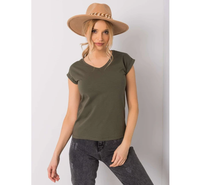 Tričko RV TS 6108.04 khaki