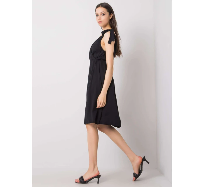 Sukienka TW SK BI model 21284595 czarny - FPrice Sukienka TW SK BI model 21284595 czarny - FPrice