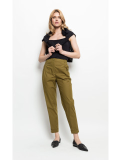 Kalhoty model 16634270 Olive - Deni Cler Milano