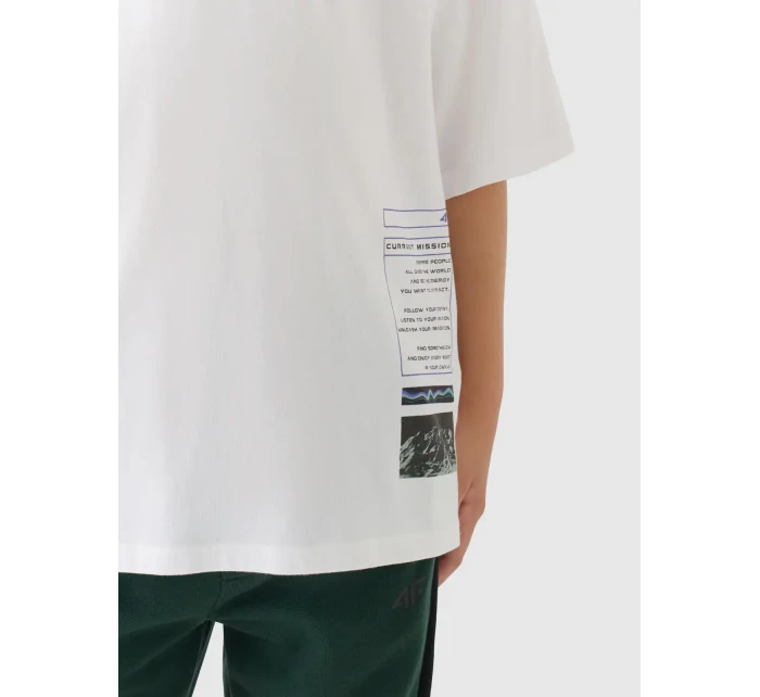 Chlapecké tričko 4F