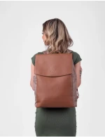Dámský batoh Vuch Gioia Big Brown Dámský batoh Vuch Gioia Big Brown