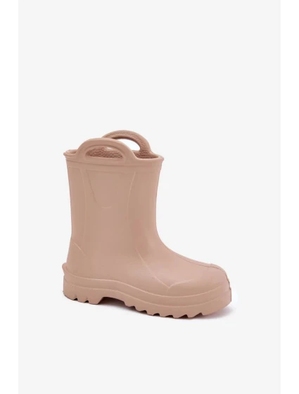 Dětské holínky LEMIGO DOGGY – béžové