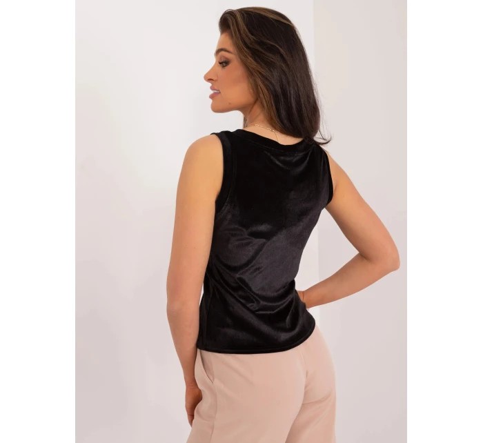 Dámský Top LK TP model 21232267 Černá Lakerta - FPrice Dámský Top LK TP model 21232267 Černá Lakerta - FPrice