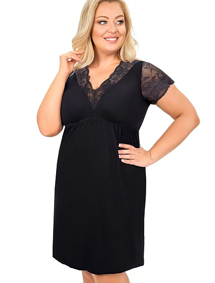 Noční košile Plus Size model 228644 Donna