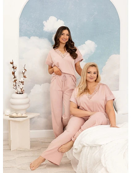 Pyžamo model 22124036 kr/r 2XL - Regina