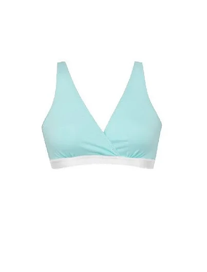 Měkká dámská podprsenka soft bez kostic Lilly Basic model 19482859 Mama - Mitex