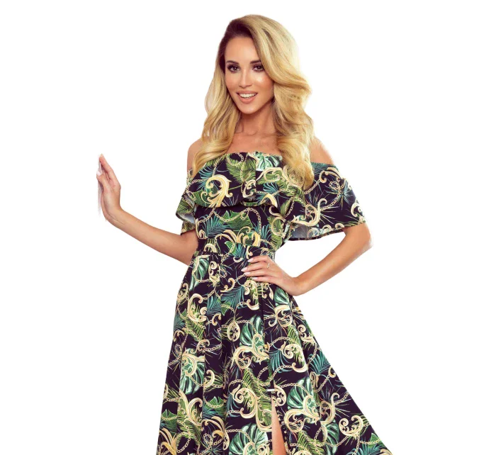 Dámské šaty 194-4 - NUMOCO Dámské šaty 194-4 - NUMOCO