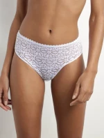 Dámské kalhotky DIM DAILY DENTELLE BRIEF - DIM - bílá