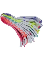 Skechers Girls 6pk3D Heart Low Cut S116502-MULT Multicolour 31-34 Skechers Girls 6pk3D Heart Low Cut S116502-MULT Multicolour 31-34