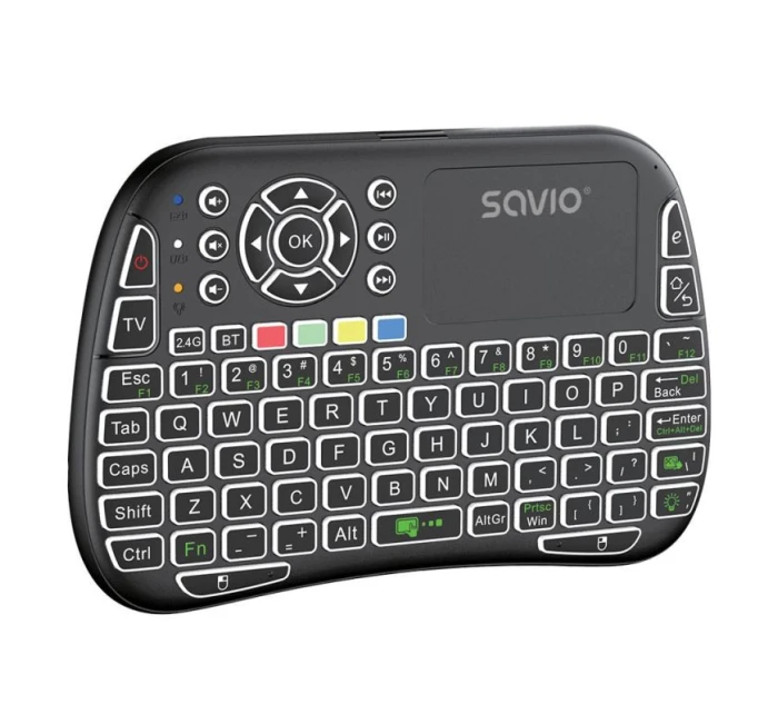 MECHANICKÁ KLÁVESNICE SAVIO KW-04