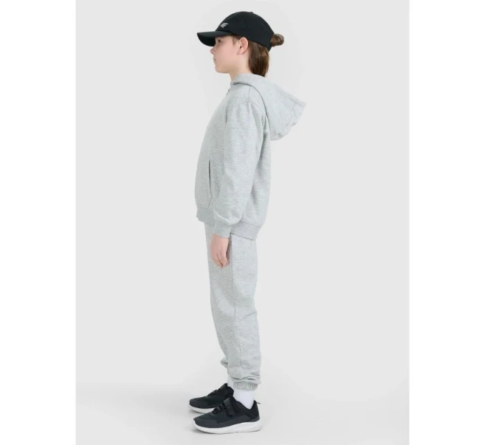 Dívčí mikina s kapucí 4F 4FJWMM00TSWSF1861-25M Dívčí mikina s kapucí 4F 4FJWMM00TSWSF1861-25M