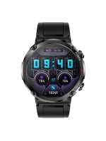 Chytré hodinky Gravity GT21-6 + červený silikonový řemínek