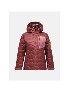 Dámská péřová bunda model Helium Aop Utility Down Hood, model 22241271 vícebarevná - Peak Performance
