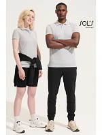 SOL'S Men Pánské piqué sportovní polo white model 22522513 SOL'S Men Pánské piqué sportovní polo white model 22522513