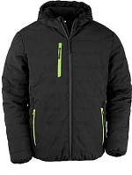 Result R 240X Zimní bunda "Black Compass" 30.240X black/lime