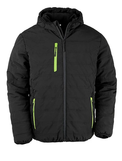 Result R 240X Zimní bunda "Black Compass" 30.240X black/lime Result R 240X Zimní bunda "Black Compass" 30.240X black/lime