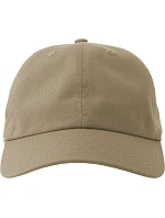 Dad 6 panelová baseballová kšiltovka khaki model 22411017 - Atlantis Headwear Dad 6 panelová baseballová kšiltovka khaki model 22411017 - Atlantis Headwear