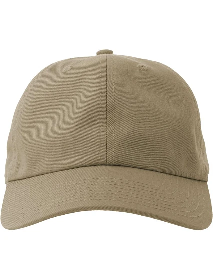 Dad 6 panelová baseballová kšiltovka khaki model 22411017 - Atlantis Headwear Dad 6 panelová baseballová kšiltovka khaki model 22411017 - Atlantis Headwear