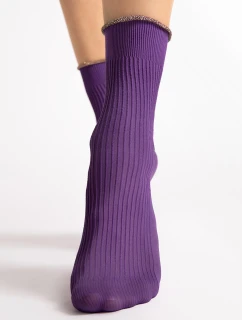 Fiore Sassy 40 DEN G1195 barva: partician purple