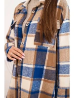 Dámská kostkovaná košile model 21407155 - K-Fashion