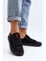 Dámské Tenisky BIG STAR HH274133 Černé Dámské Tenisky BIG STAR HH274133 Černé