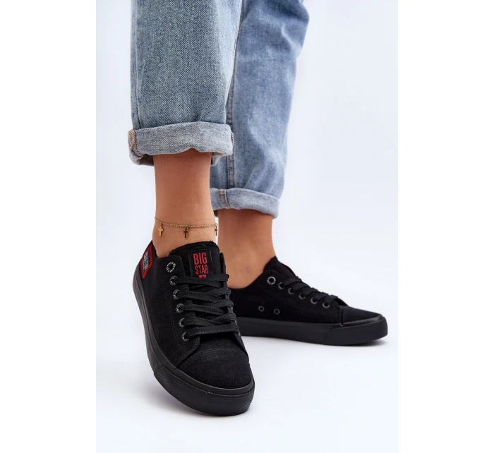Dámské Tenisky BIG STAR HH274133 Černé Dámské Tenisky BIG STAR HH274133 Černé