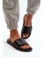 Dámské žabky model 21665920 Černé - 4F Dámské žabky model 21665920 Černé - 4F