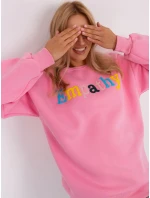 Bluza EM BL 617 model 18900612 różowy - FPrice